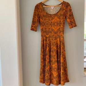 LuLaRoe Nicole Dress